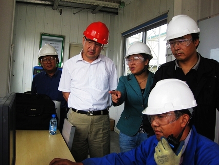 敦煌種業(yè)先鋒良種有限公司酒泉種子加工廠三、四期工程竣工投產(chǎn)